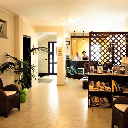 Hotel Marabel Sant'Alessio Siculo Eksteriør billede