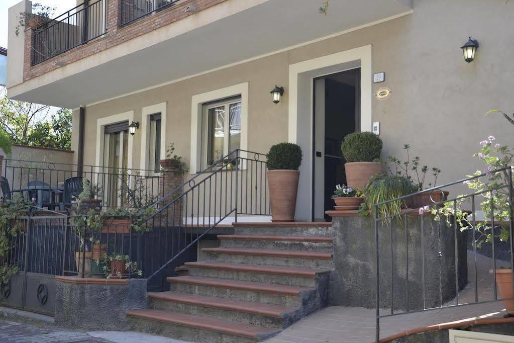 Hotel Marabel Sant'Alessio Siculo Eksteriør billede